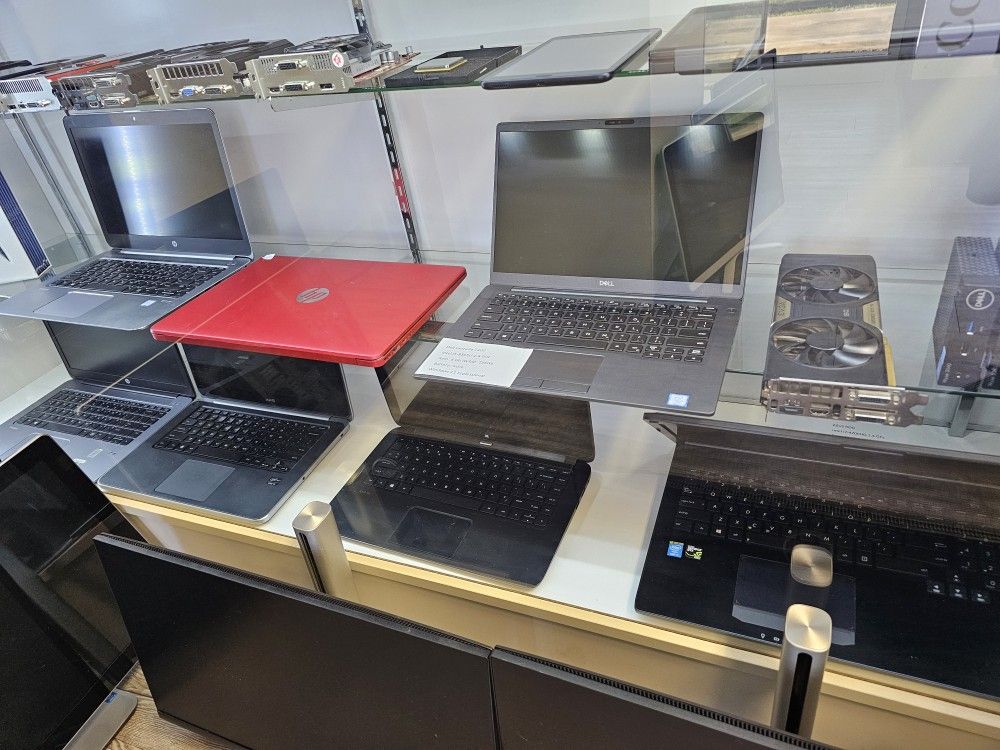 Dell, HP, Acer, Samsung, Laptops