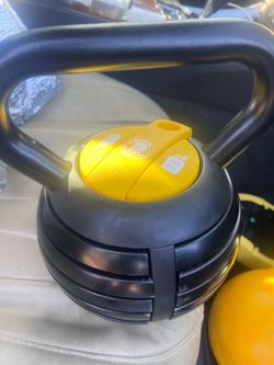 King’s Adjustable Plate Loaded Kettlebell 40 lb