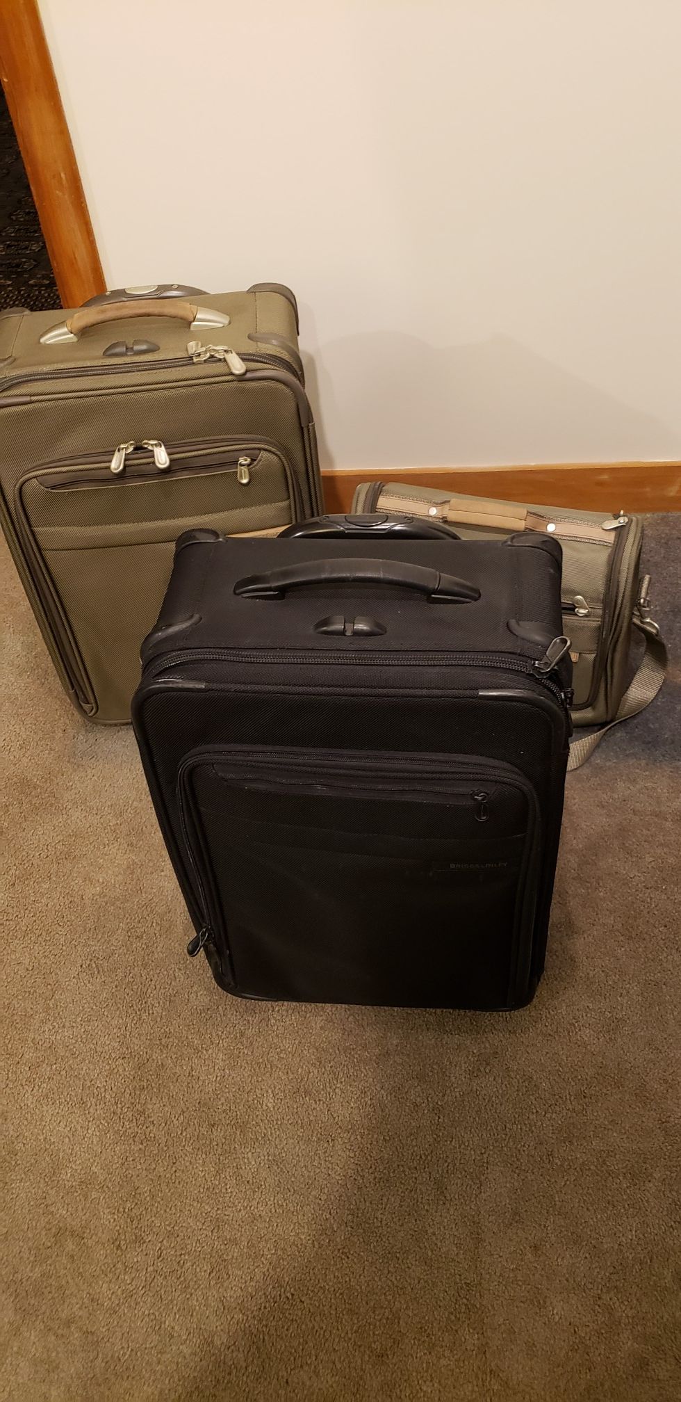 Briggs And Riley Luggage