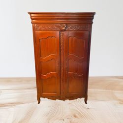 Wood Armoire Cabinet