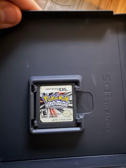 Pokemon platinum version