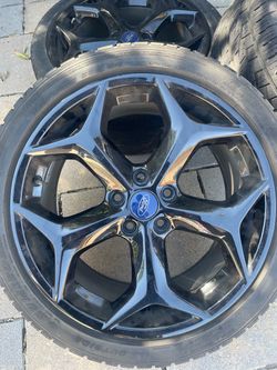 5x108 Rims/Tires