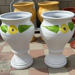 New Flower Pots Made Out Of Clay Perfect Gift 
