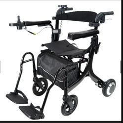1000 DOLLAR BRAND NEW, 5-IN1 ELECTRIC WHEELCHAIR 