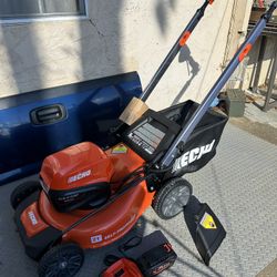 56v Echo Self Propelled Lawnmower for Sale in Riverside County