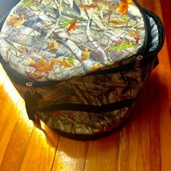 Pick Up For Today: Insulated Camo Cooler Bag 