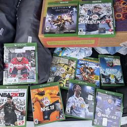 Games $10 each