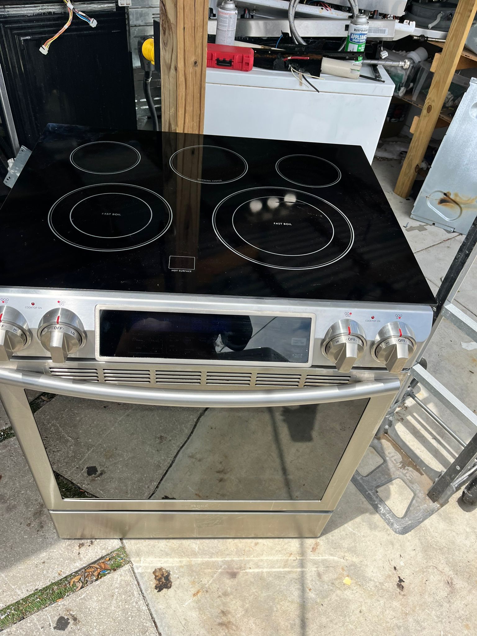 Samsung Stove