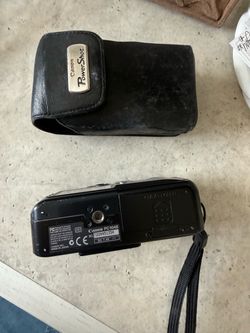 Canon sureshot s50