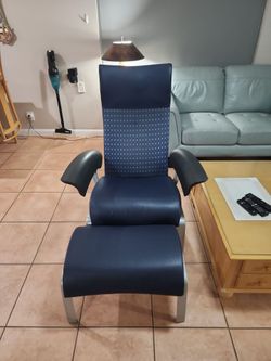 Herman Miller Nemschoff Nala Chair And Ottoman