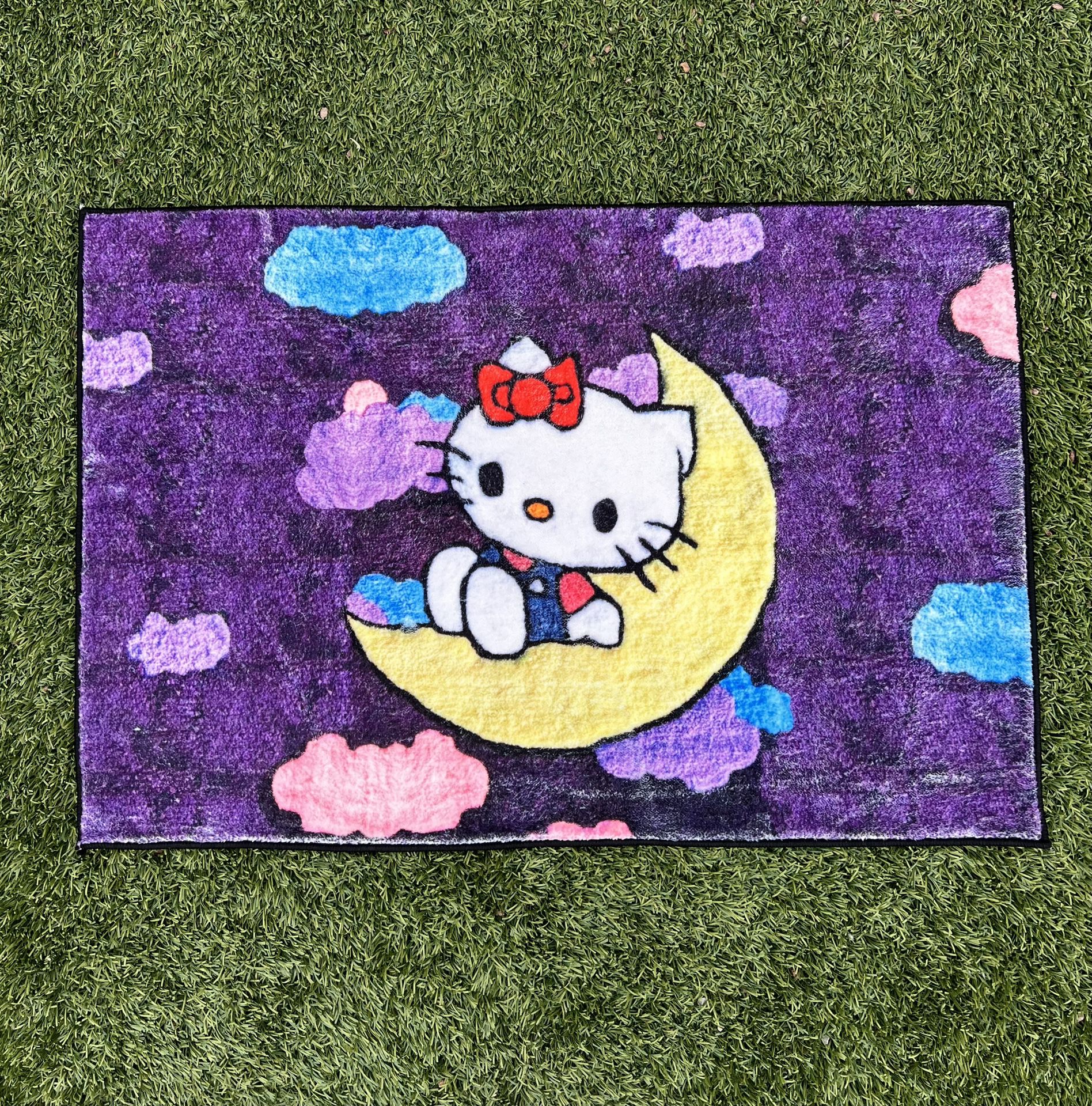 Hello Kitty Moon Rug 3FTx2FT Brand New 