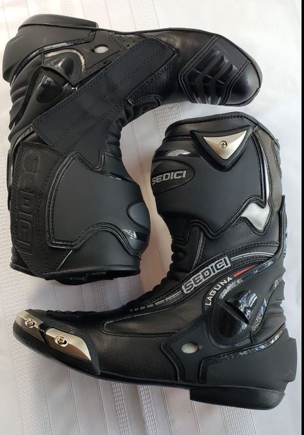 Sedici Laguna Mens Motorcycle Boots