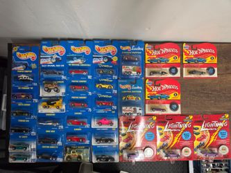 Vintage Lot of Hot Wheels Mainlines + Replicas