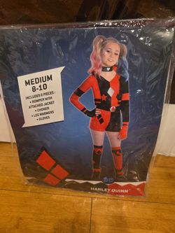 Harley Quinn Costume M(8)