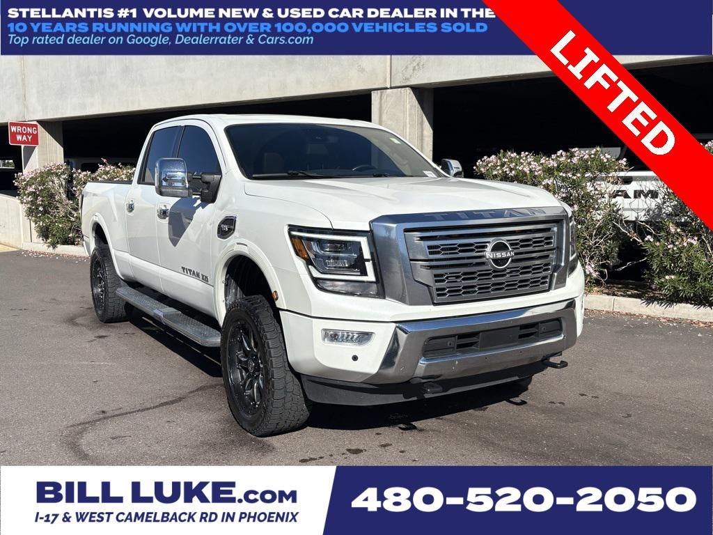 2023 Nissan TITAN XD