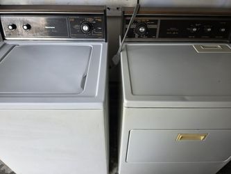 Kenmore Washer Electric Dryer Set