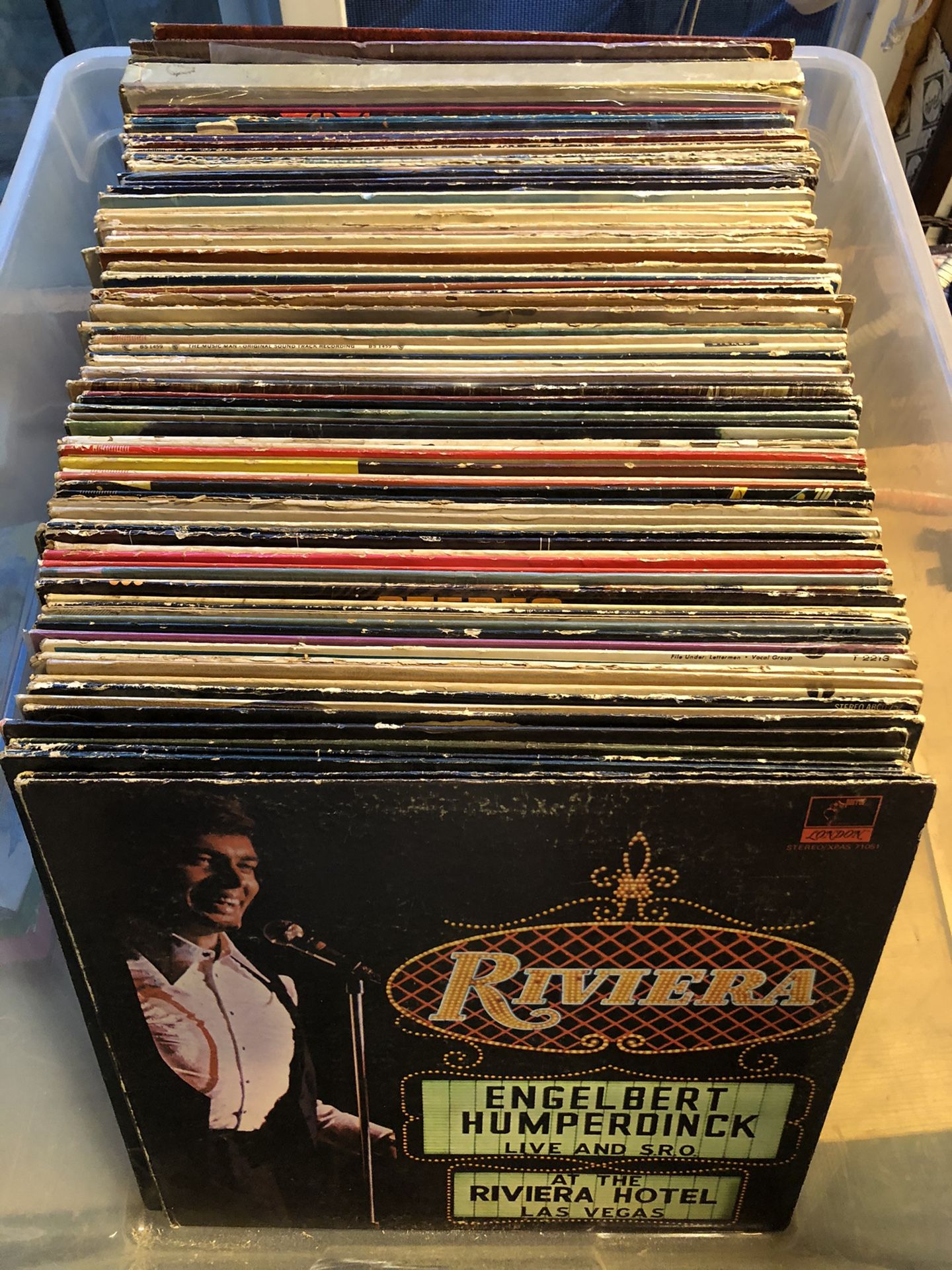 60 plus Vinyl Records