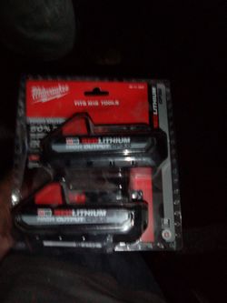 M18 Milwaukee batteries cp3.0