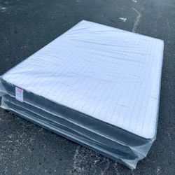 QUEEN Size Mattress With Box Spring set Colchones Nuevos Queen Size Bed 