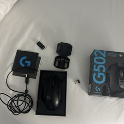 G502 Wireless Light speed 