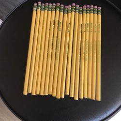 18 New Number 2 Pencils 
