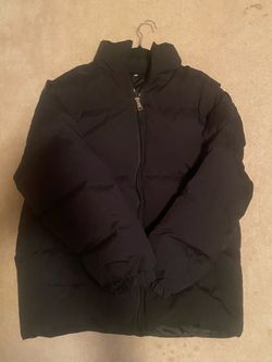 2xl black puffer jacket