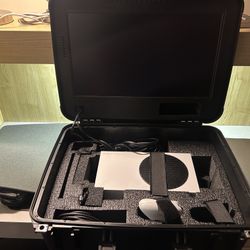 *OBO* Xbox Series S with Case Club Portable Monitor and Turtle Beach Headset *OBO*