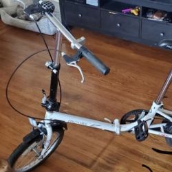 Mouse from England Folding Bike