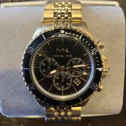 mens michael kors mk8726 bayville stainless steel watch