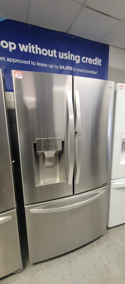 LG French Door Fridge – Stainless, Ice & Water