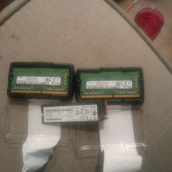Western Digital 512 Gb Ssd Sn720 And Two Sticks Ram 8gb Each 