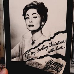 Mommie Dearest VHS 