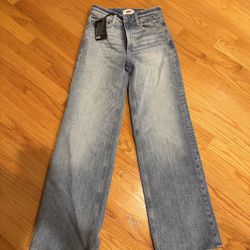 Paige Denim Sasha Wide Leg 