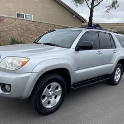 2006 Toyota 4 Runner 