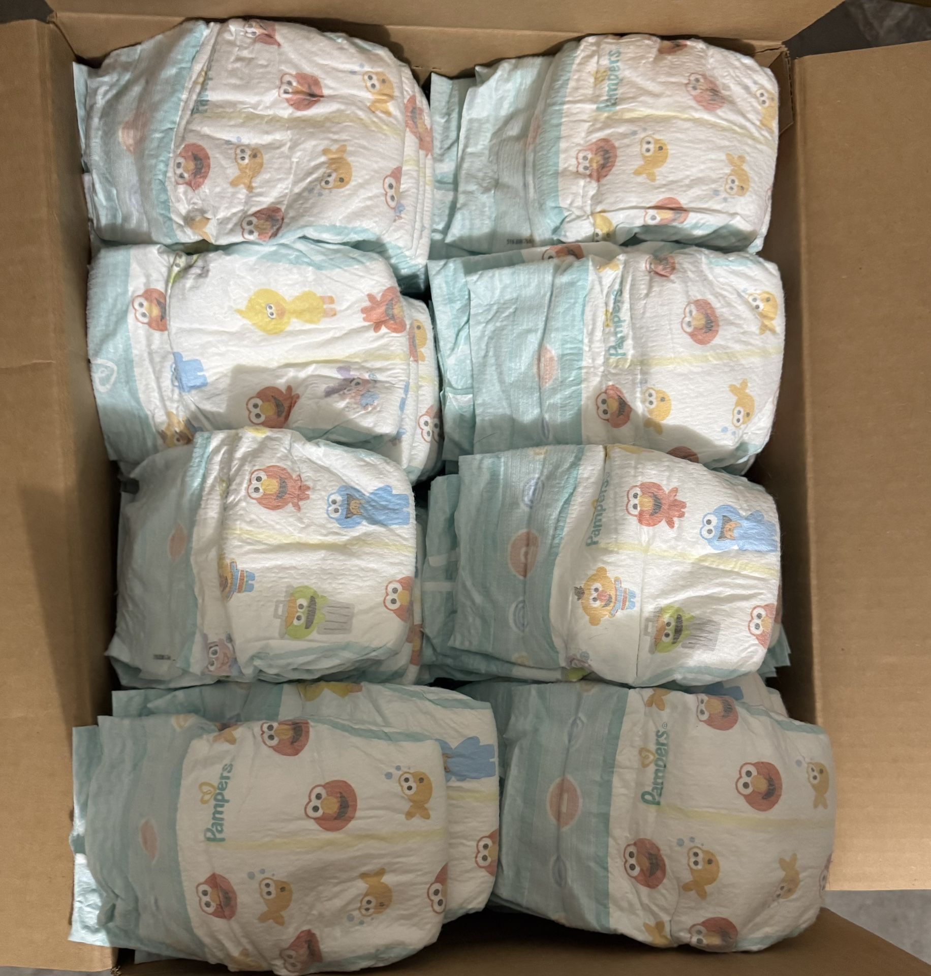 Pampers Size 2 Diapers
