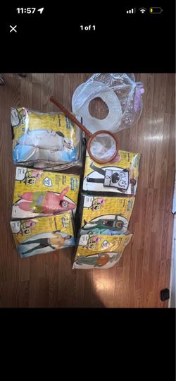 Costumes (SpongeBob)