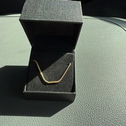 Solid Gold Necklace