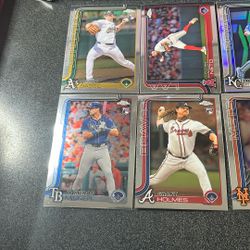 2025 TOPPS CHROME - 20 Cards