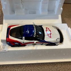 Corvette And Harley Die Cast Franklin Mint