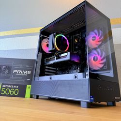 Gaming PC Custom Built by AREA-51✅🕹 Full RGB Set,Intel i7/16GB RAM/1TB🖥1 Yr Wrnty‼️ RTX 5060 GPU💥 $0 Down Finance Available
