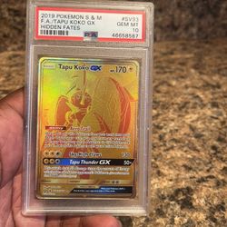 Psa 10 Tapu Koko