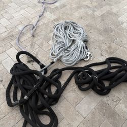 Yacht Tow Line 