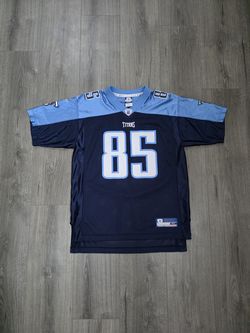 Vintage Reebok Tennessee Titans Derrick Mason Jersey Youth Size XL Mens Small