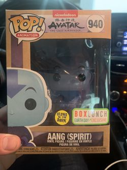 Funko Pop Spirit Aang (Glow In The Dark!)
