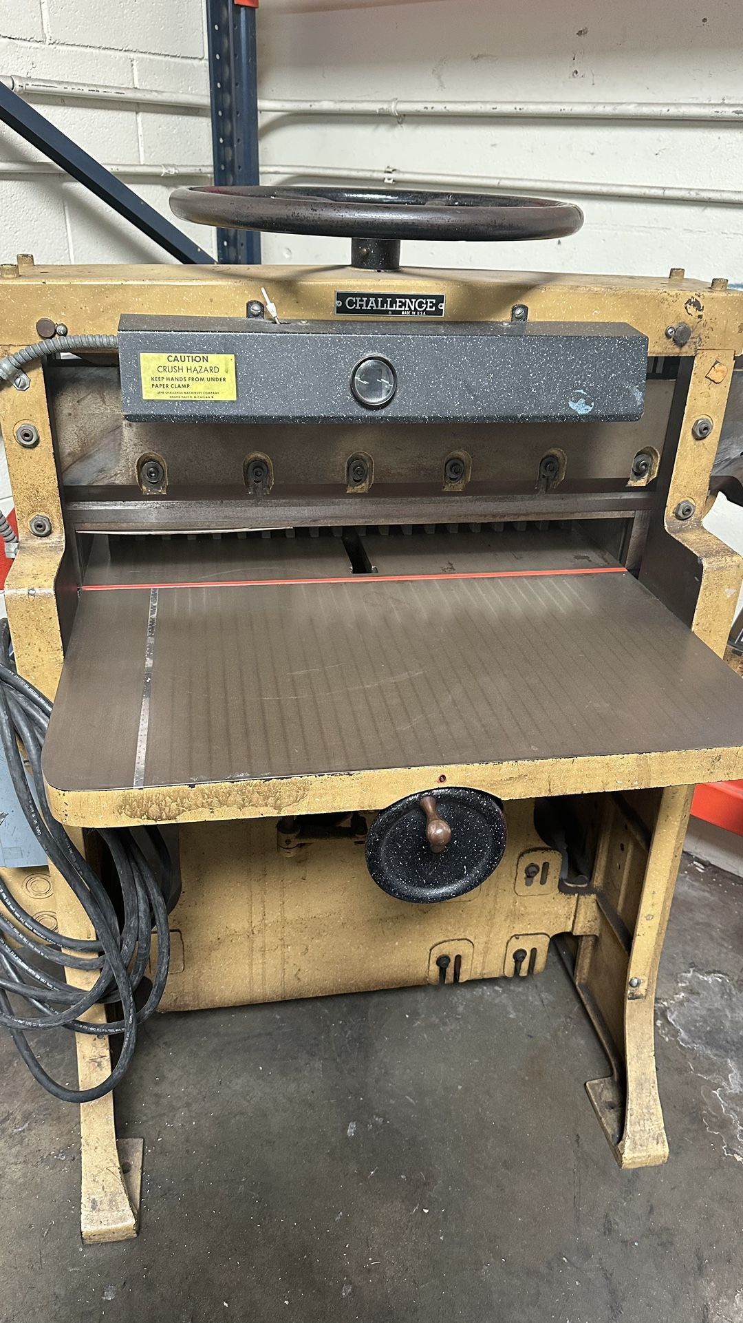 Challenge 30”inch Paper Cutter Guillotine