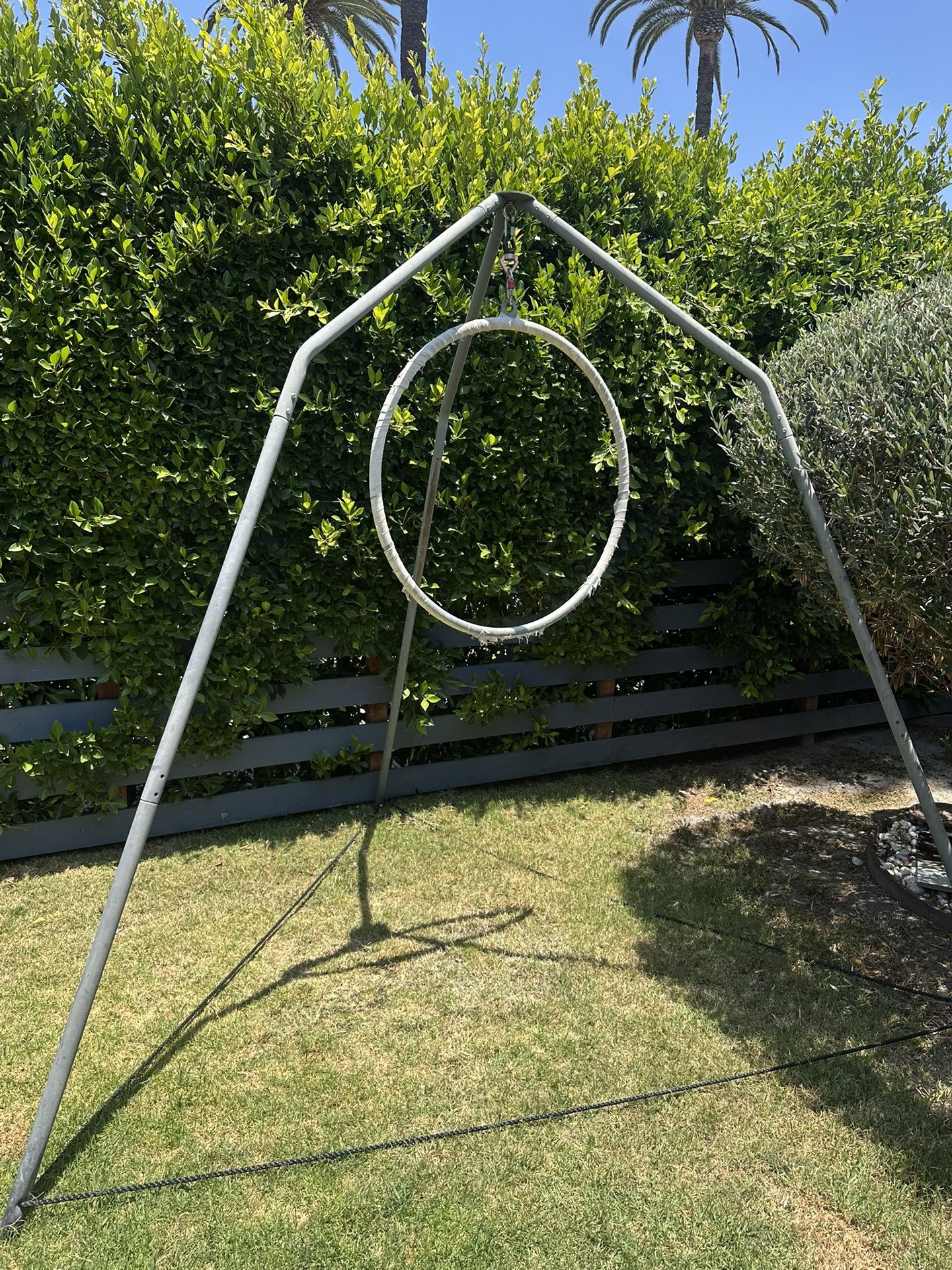 Aerial Hoop Swing