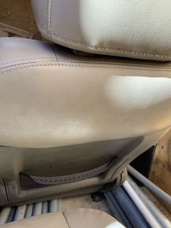 Vehicle seats 