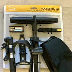 SERFAS COMBO KIT WITH FLOOR & MINI PUMP (NEW)