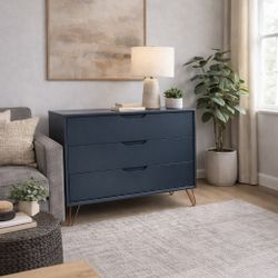 Modern 3-Drawer Dresser / Storage Cabinet – Like New