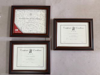 Diploma Frames, 8.5 x 11